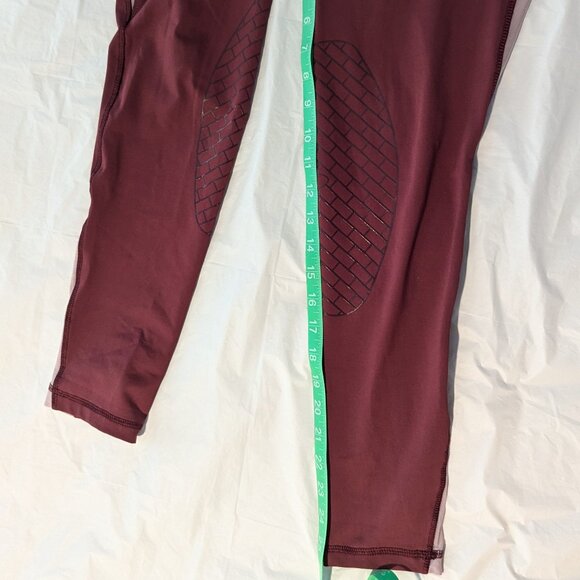 Tuffrider Ladies Minerva Equicool Riding Tights Size Large - Picture 15 of 16